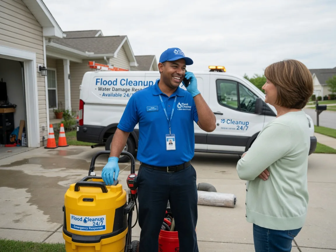 Flood Cleanup University Park, IA FAQs
